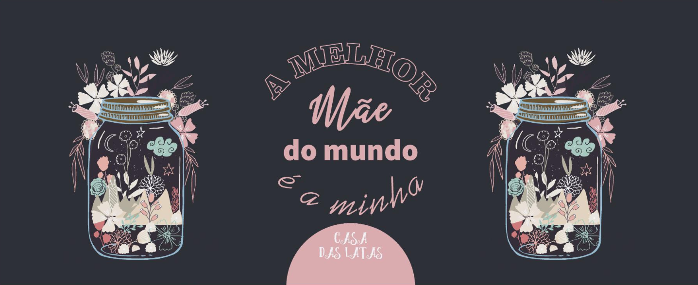 Lata Mães Melhor Mãe 9,9x12,2 cm