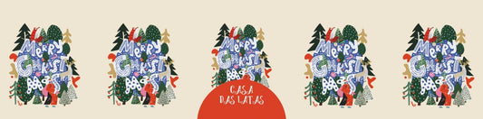 Casa das Latas Merry Branca 9,9x7,7cm