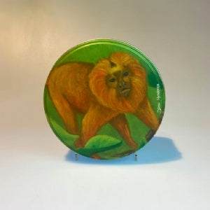 Lata Mico Leão Dourado 16,5 x 6,6 cm - Amazônia