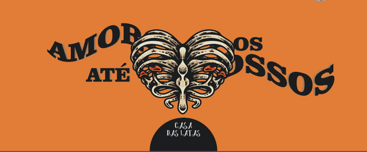 Lata namorados ossos 9,9x12,2 cm