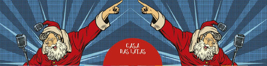 Casa das Latas Papai Noel 99x77 - Natal