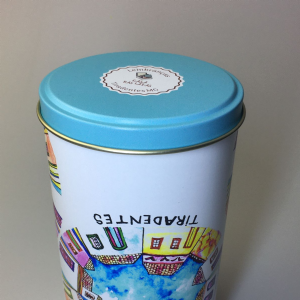 Lata Tiradentes Preta 9,9 x 17,6 cm - Tiradentes