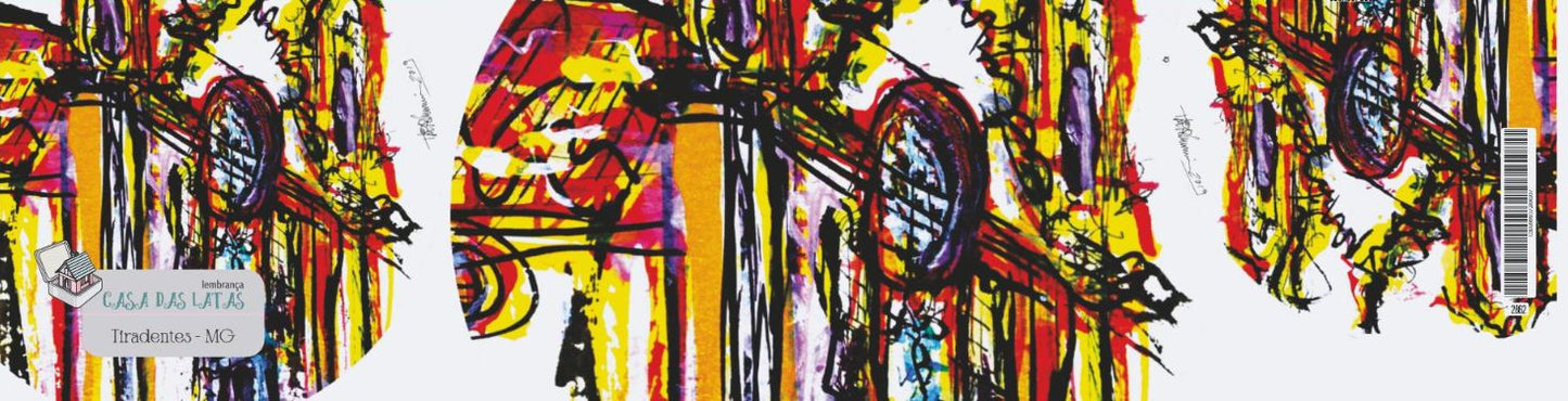 Casa das Latas Tiradentes Rabiscos 99x77