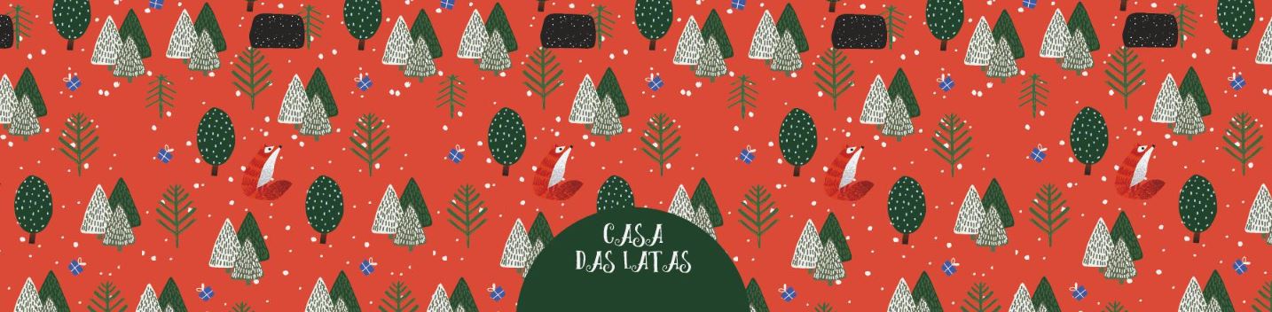 Casa das Latas Raposinha 9,9x7,7cm