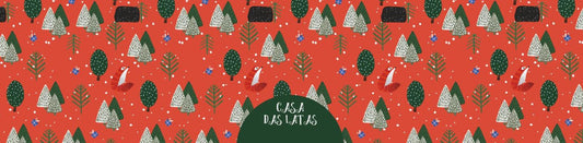 Casa das Latas Raposinha 9,9x7,7cm