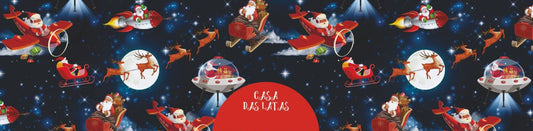 Casa das Latas Rena 99x77 - Natal