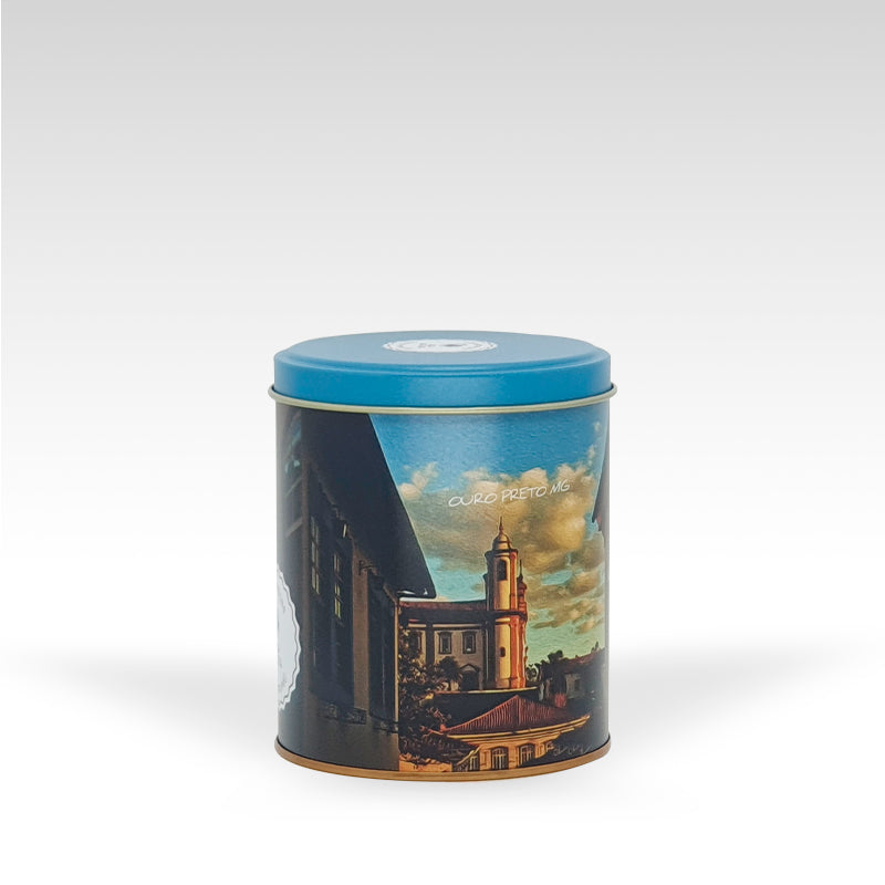 Lata Céu Azul Ouro Preto 9,9 x 12,2 cm - Ouro Preto