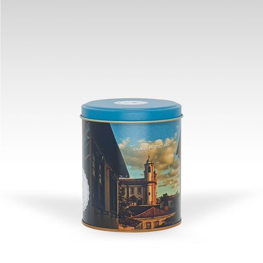 Lata Céu Azul Ouro Preto 9,9 x 12,2 cm - Ouro Preto