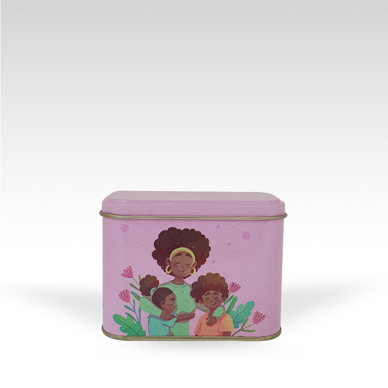 Lata Mãe Boneca -8,5 x 11,5 x 6,0 cm