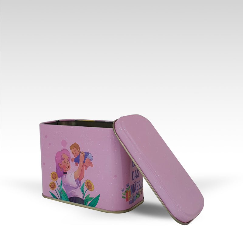 Lata Mãe Boneca -8,5 x 11,5 x 6,0 cm