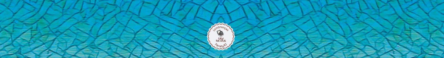 Casa das Latas Paraty Rua 16,5x6,6cm