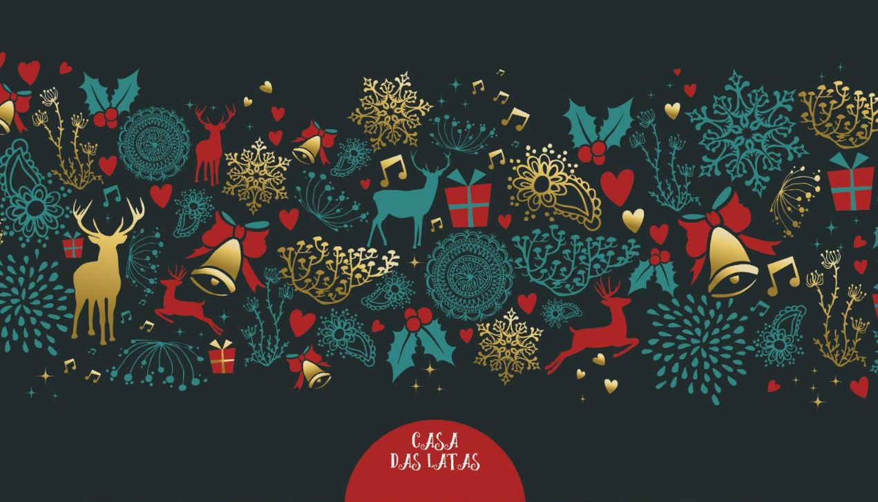 Casa das Latas Presente Sinos 9,9x17,6cm