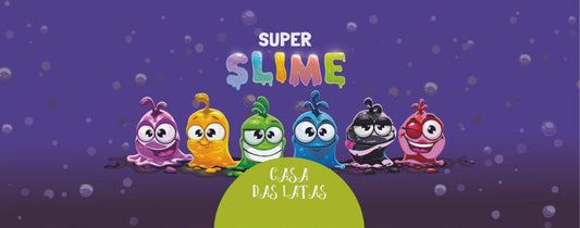Casa das Latas Super Slime 9,9x12,2cm- Dia das Latas