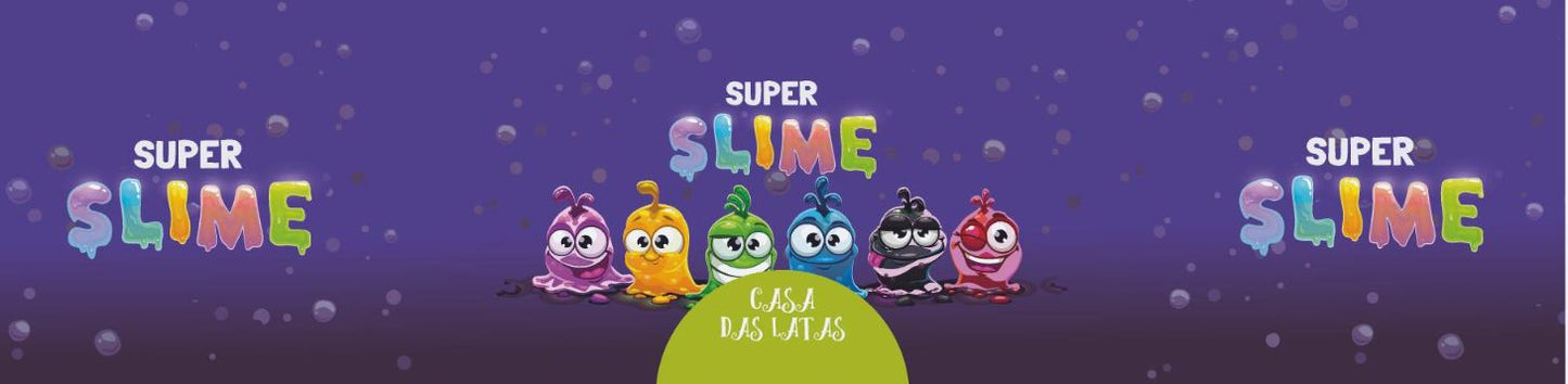 Casa das Latas Super Slime 9,9x7,7cm - Dia das Crianças