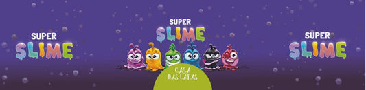 Casa das Latas Super Slime 9,9x7,7cm - Dia das Crianças