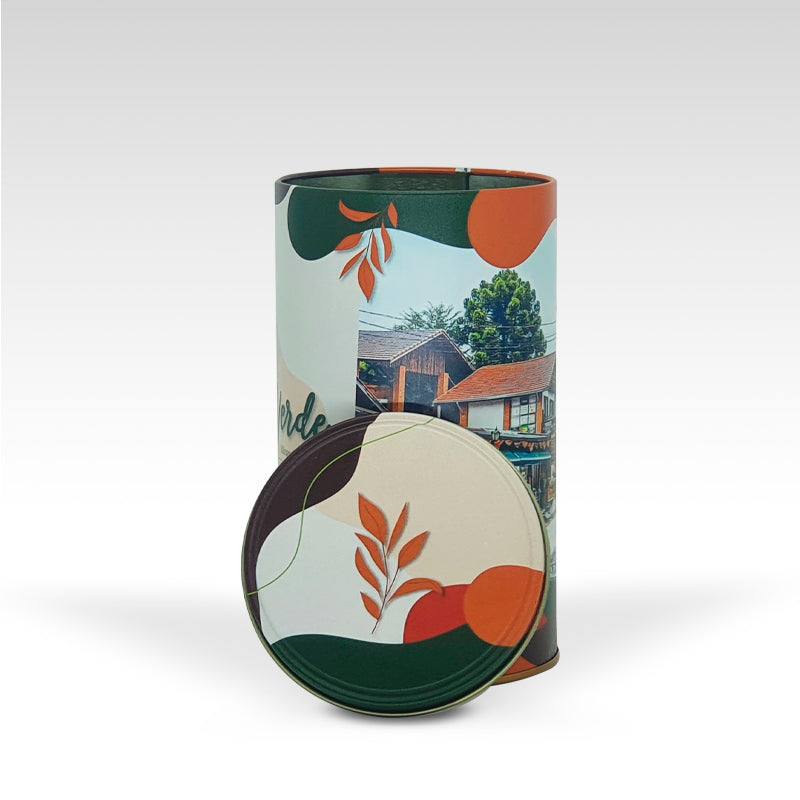 Lata Monte Verde Termômetro  9,9 x 17,6 cm - Monte Verde