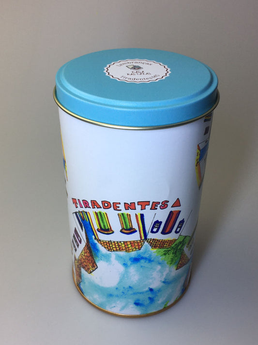 Lata Tiradentes Vermelho 9,9 x 17,6 cm - Tiradentes