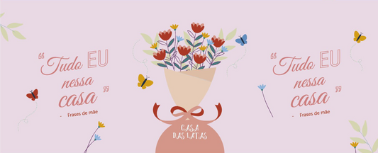 Lata Mães Tudo Eu 9,9x12,2 cm