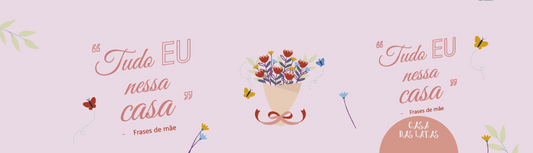 Lata Mães Tudo Eu Retangular 8,5x11,5x6,0 cm