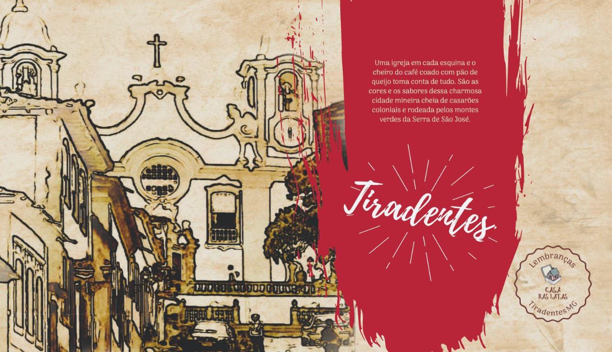 Casa das Latas Tiradentes uma Igreja 99x176