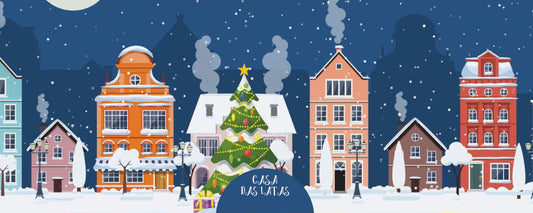 Casa das Latas Vila com Casas 9,9x12,2cm