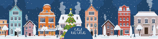 Casa das Latas Vila Casas 9,9x7,7cm