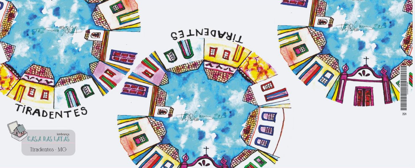 Casa das Latas Tiradentes Volta Céu 99x122