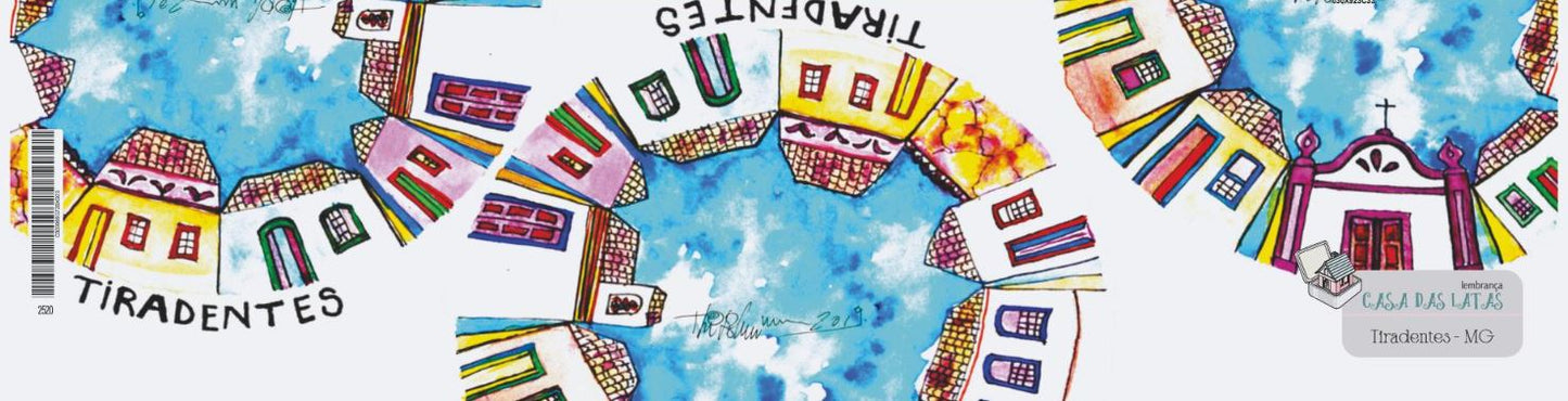 Casa das Latas Tiradentes Volta Céu 99x77