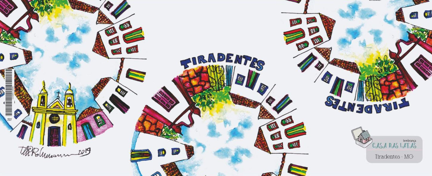 Casa das Latas Tiradentes Volta Matriz 99x122