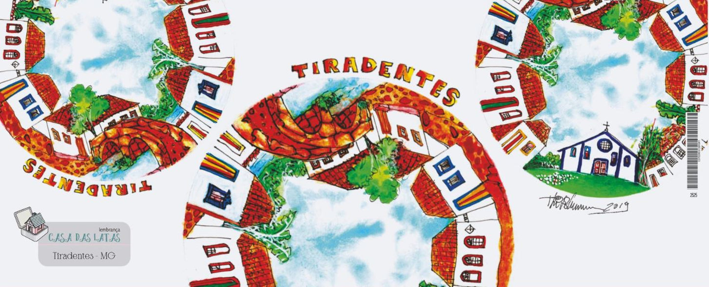 Casa das Latas Tiradentes Volta Ponte 99x122