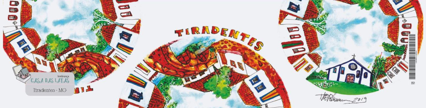 Casa das Latas Tiradentes Volta Ponte 99x77